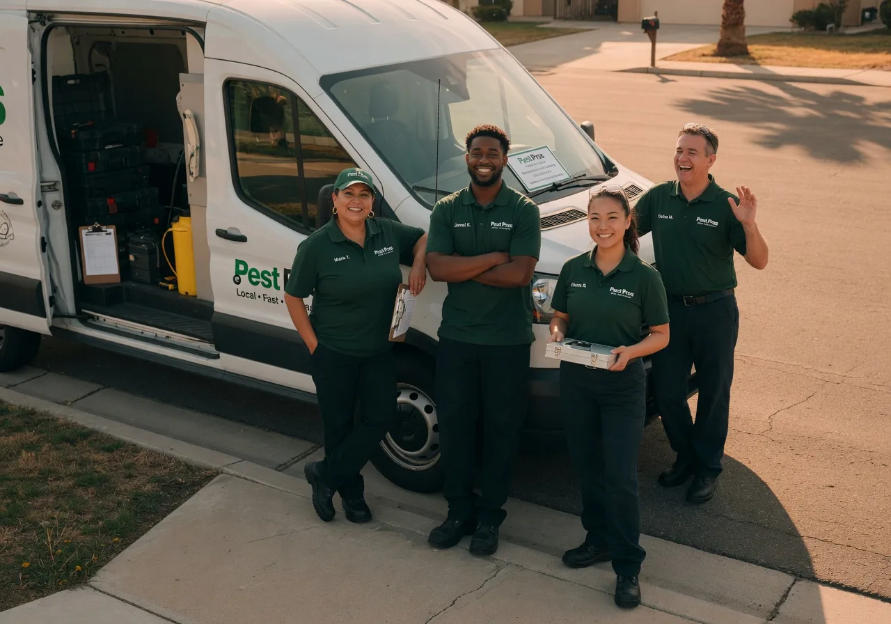 Pest Control company in Penhook, VA